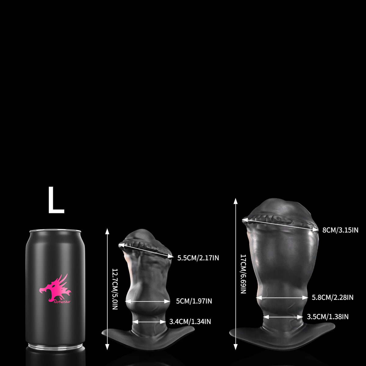 【雲駒アナルバールン】Ipony Pumpy MagLock Air™ インフレートディルド マグネット接続式