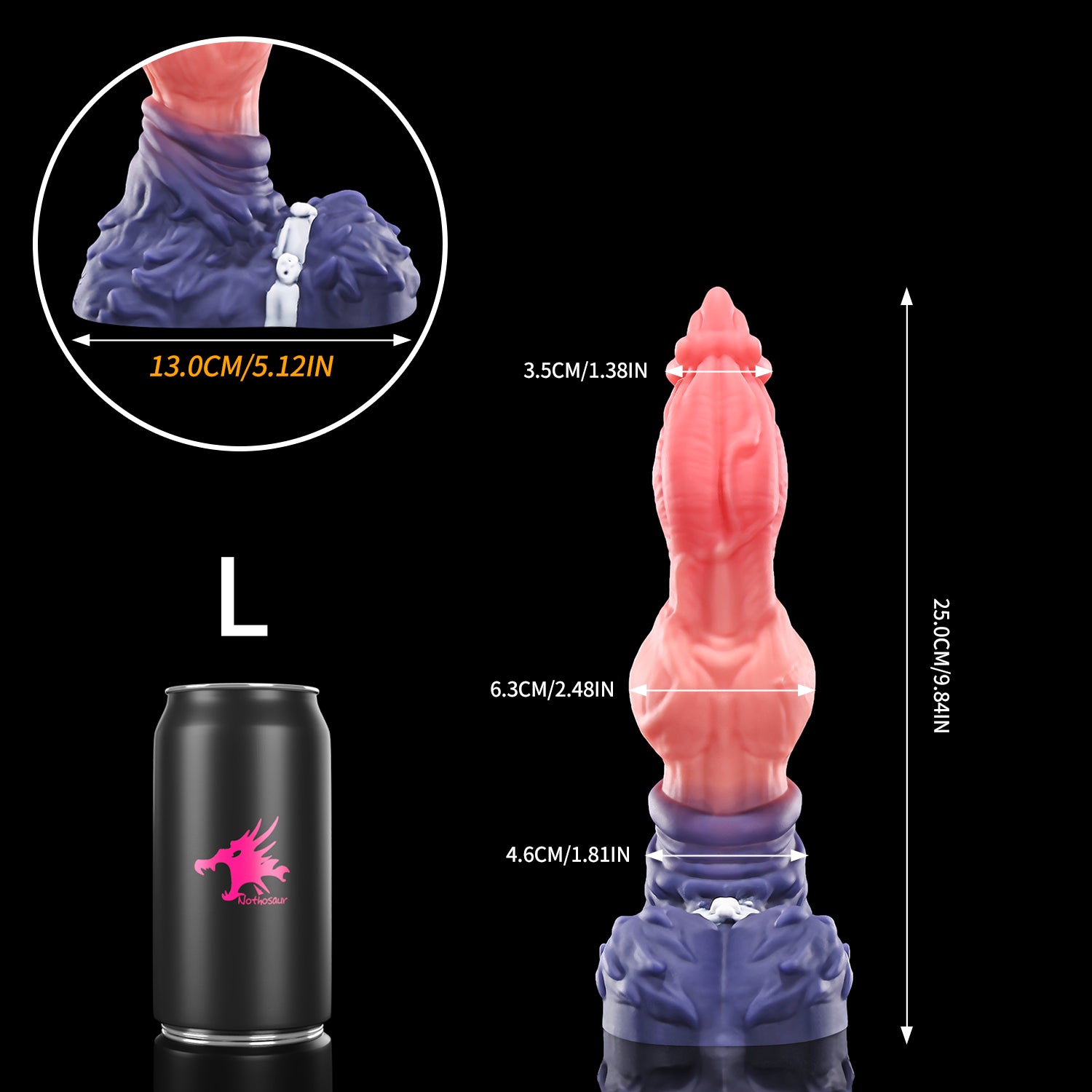 【リュコス】Lykos ディルド アナルプラグ