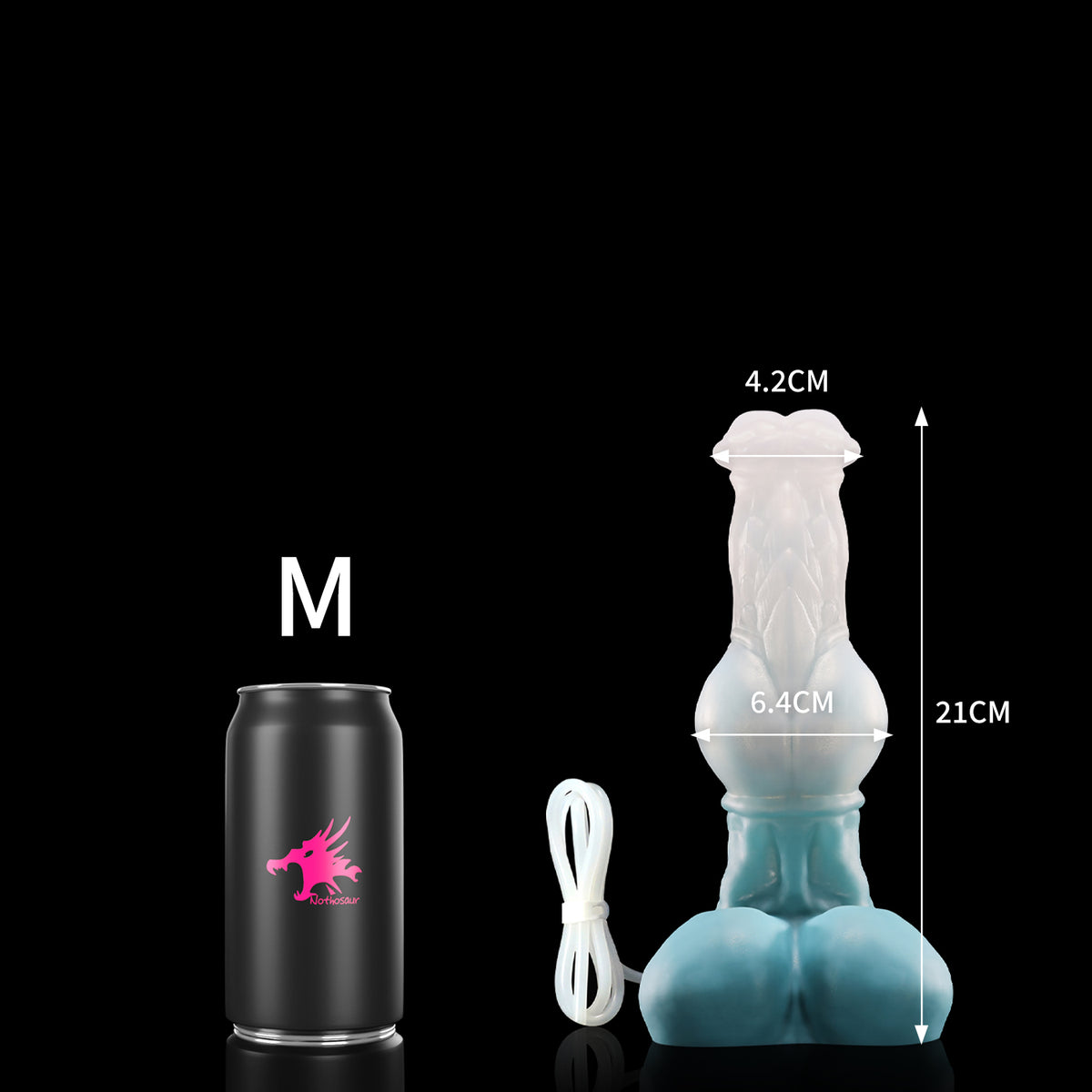 【導管付き】万象支神 FAXI-CUM TUBE ディルド アナルプラグ 模擬射精