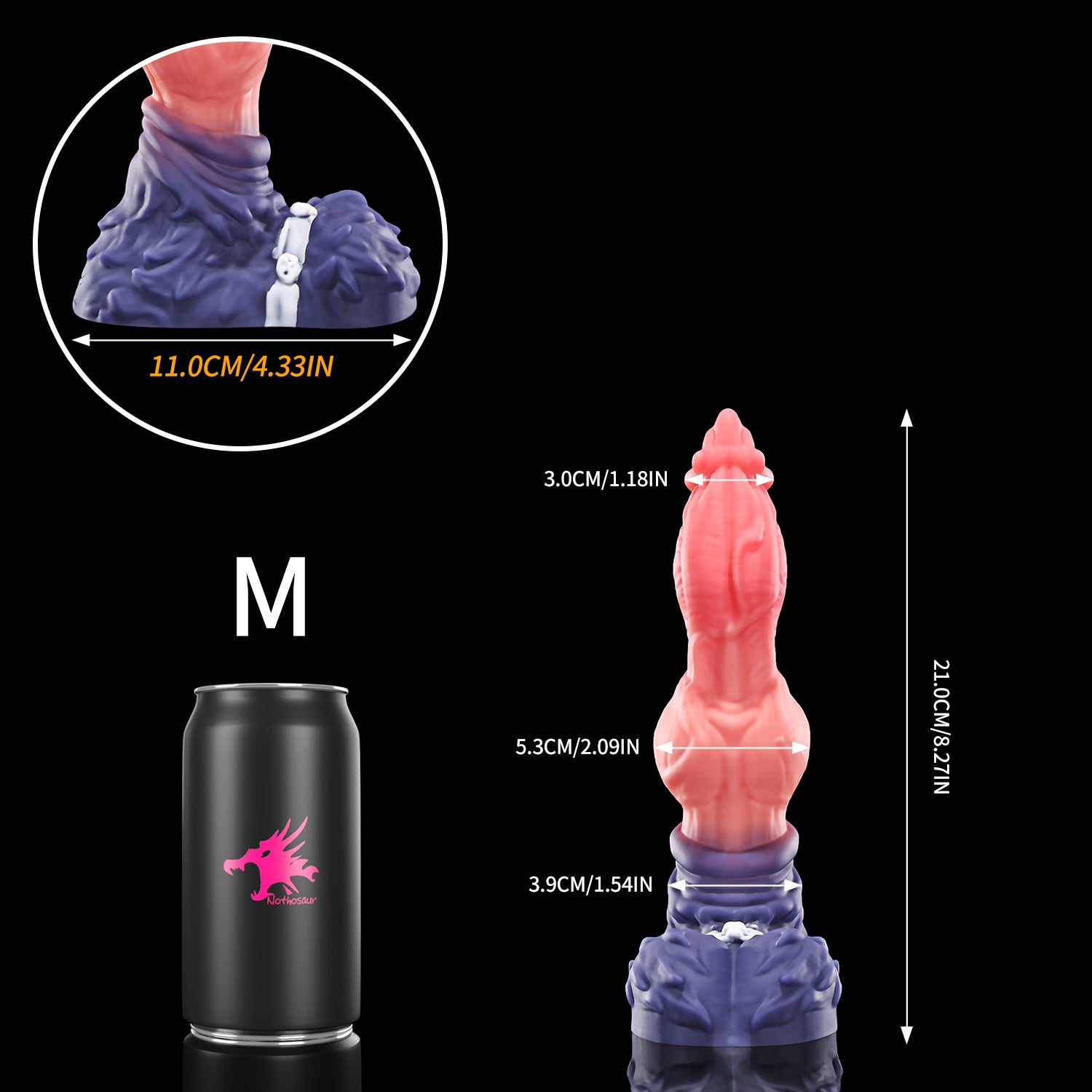 【リュコス】Lykos ディルド アナルプラグ