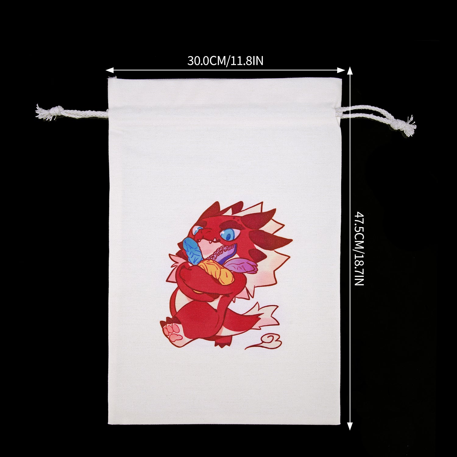 【竜ちゃんの収納袋】Nothosaur Storage Bag