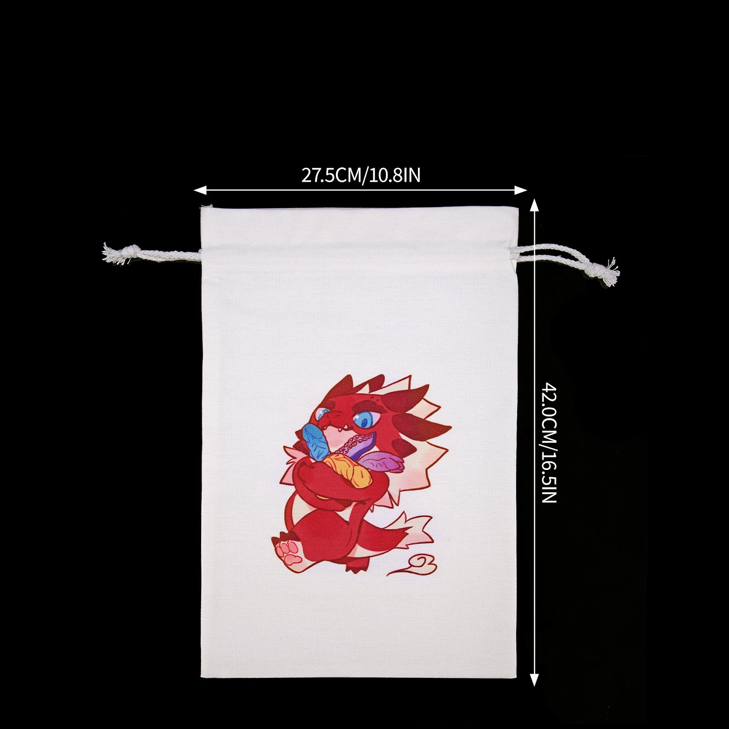【竜ちゃんの収納袋】Nothosaur Storage Bag