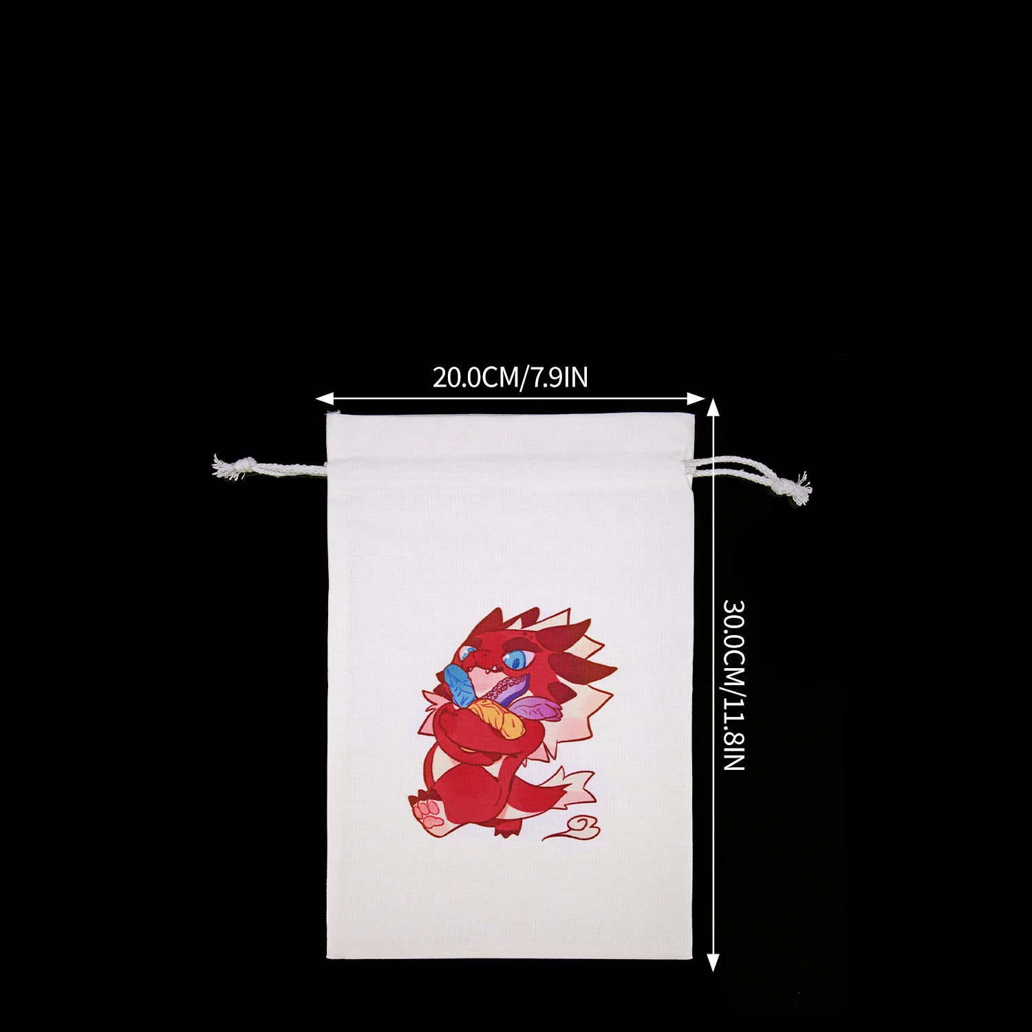【竜ちゃんの収納袋】Nothosaur Storage Bag