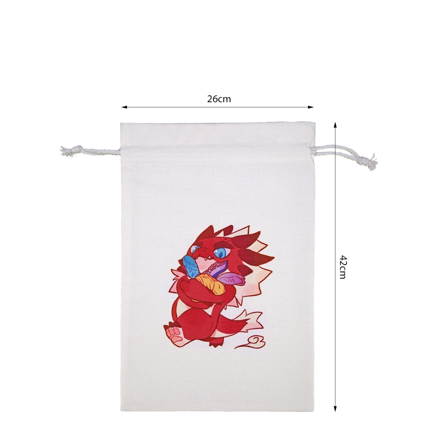 【竜ちゃんの収納袋】Nothosaur Storage Bag