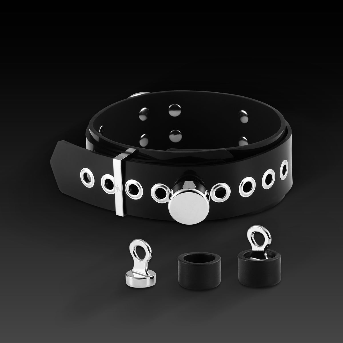 【Nothosaur首輪】Silicone Collar マグネット錠