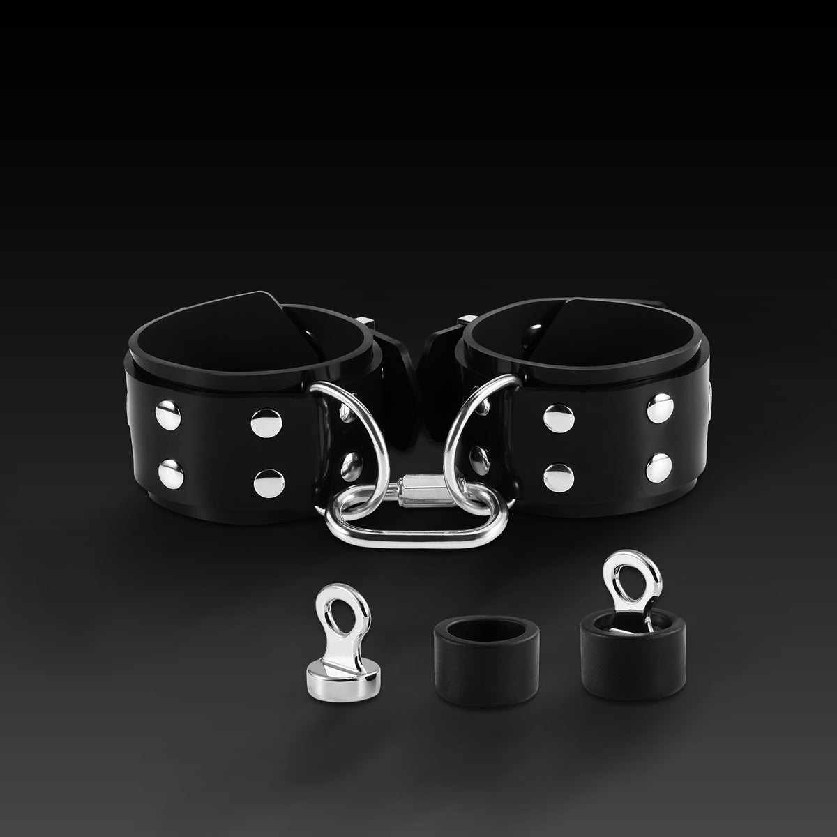 【Nothosaur手枷】 Silicone Handcuffs マグネット錠