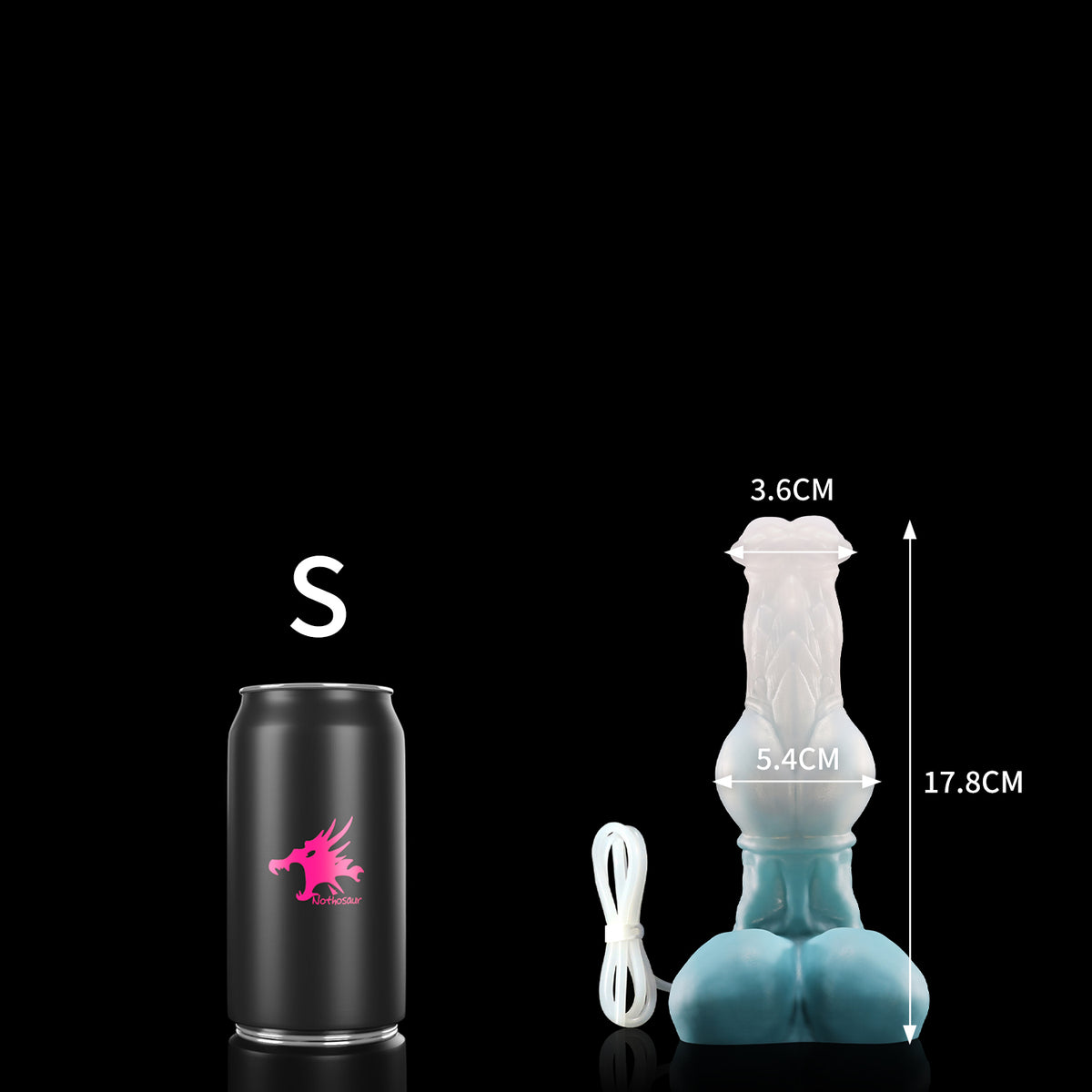 【導管付き】万象支神 FAXI-CUM TUBE ディルド アナルプラグ 模擬射精