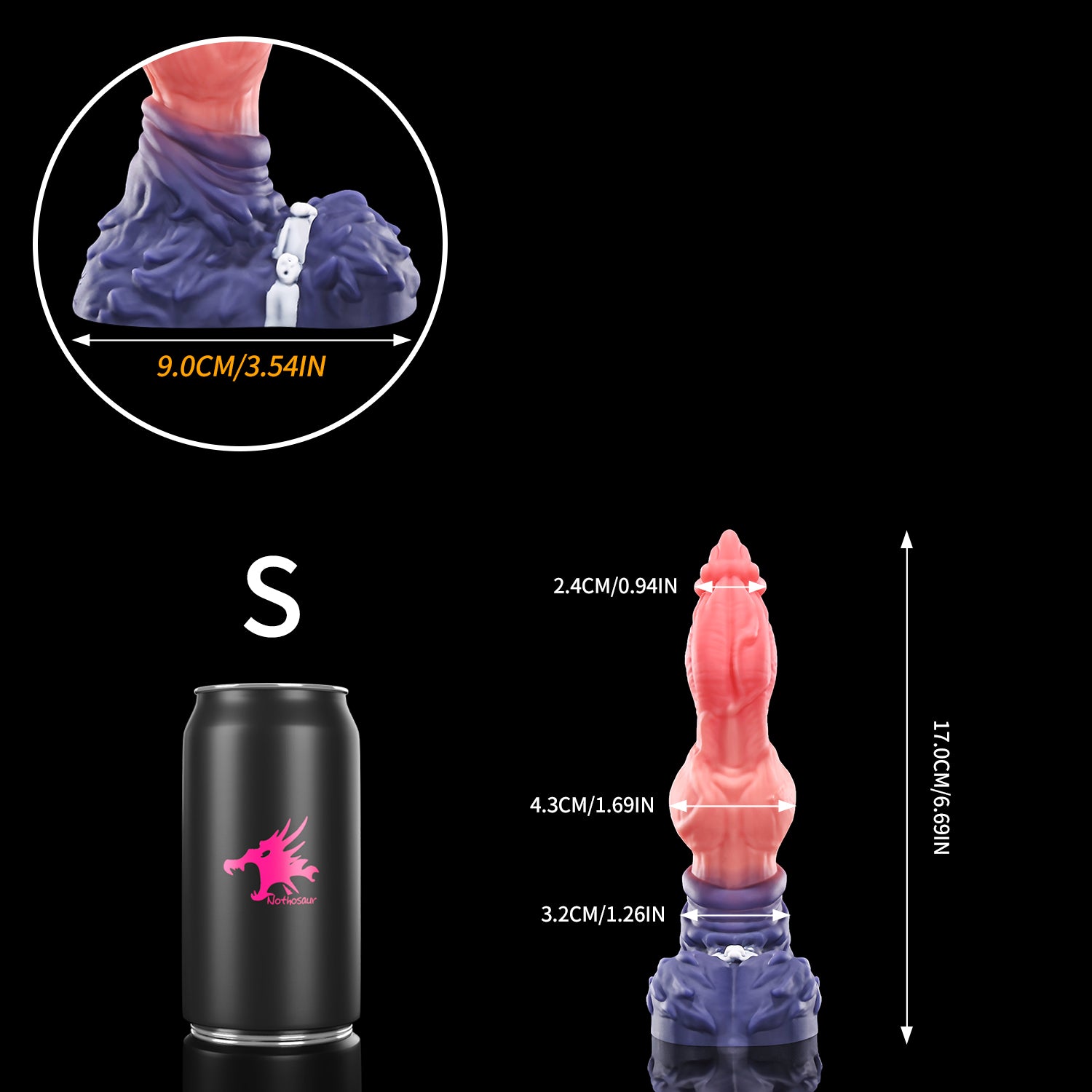 【リュコス】Lykos ディルド アナルプラグ