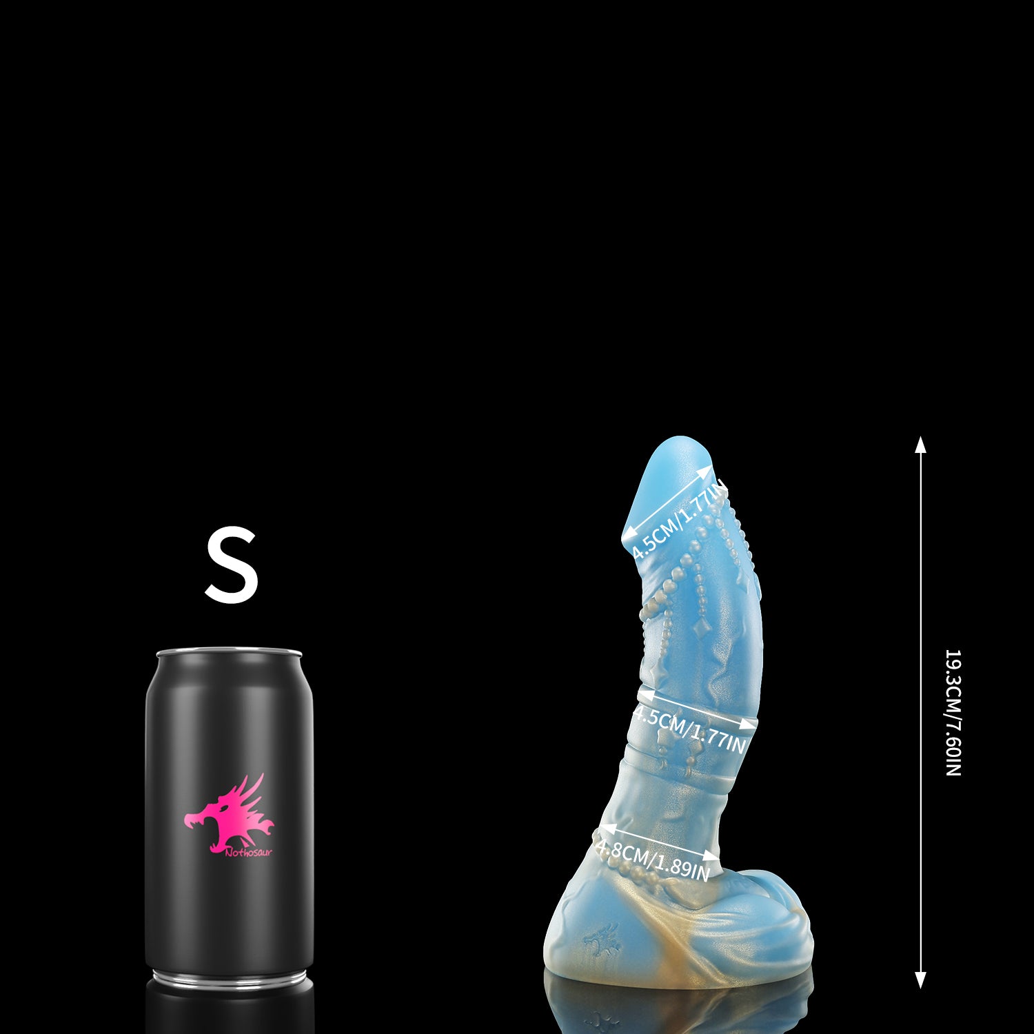 【カストル】 Castor ディルド アナルプラグ