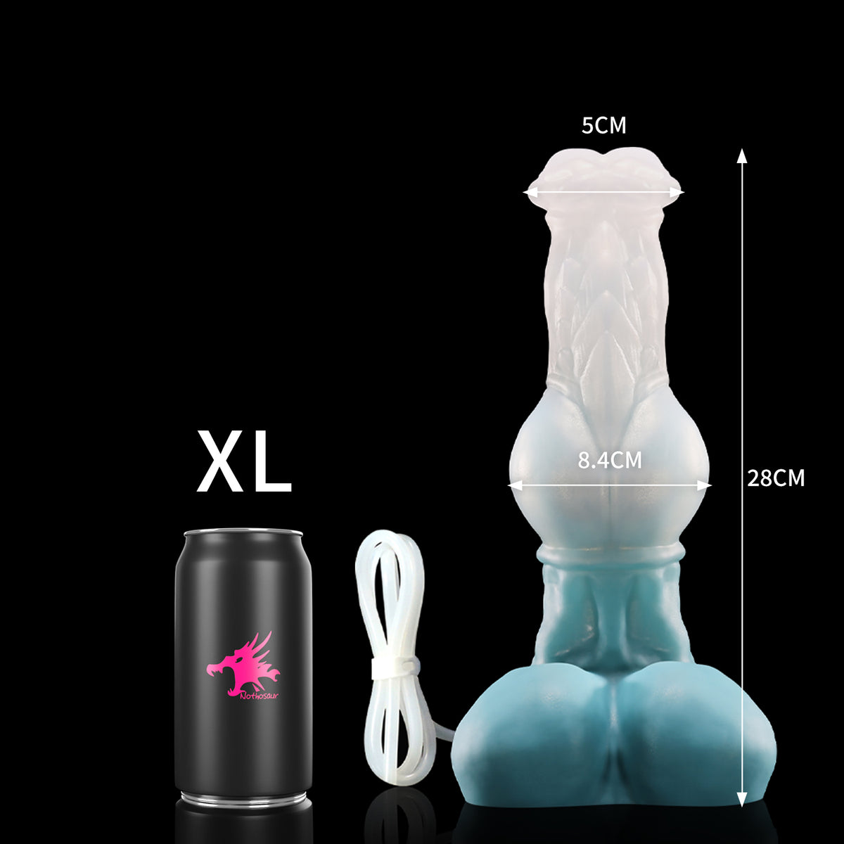 【導管付き】万象支神 FAXI-CUM TUBE ディルド アナルプラグ 模擬射精
