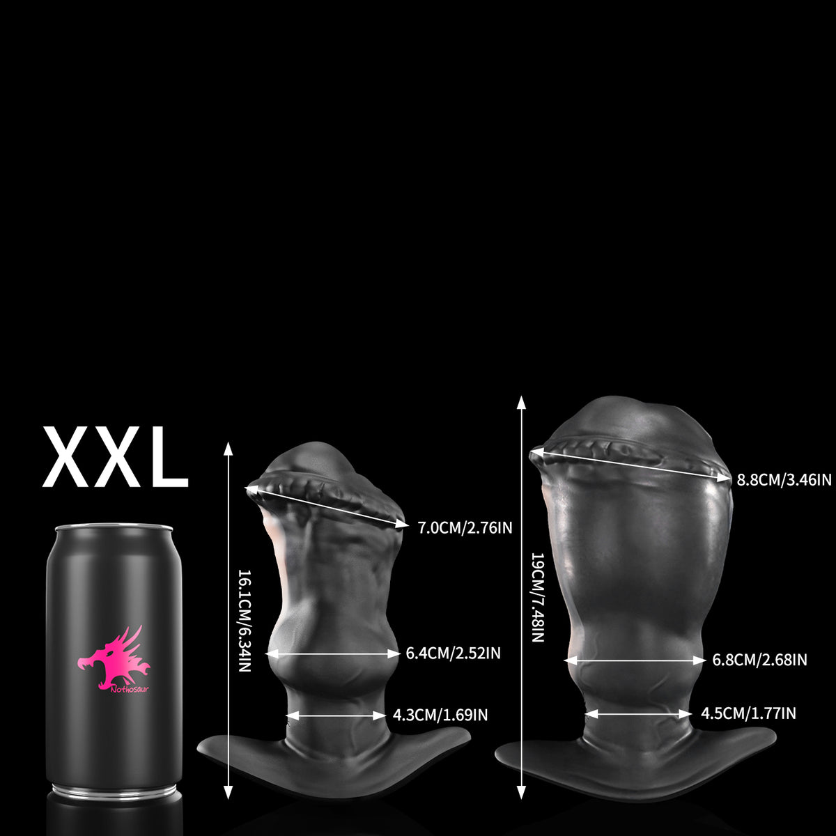 【雲駒アナルバールン】Ipony Pumpy MagLock Air™ インフレートディルド マグネット接続式