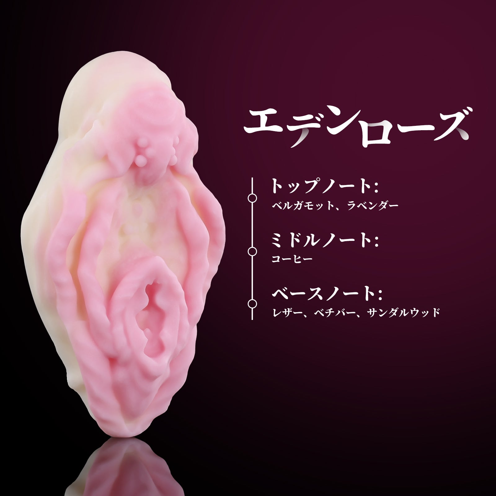 Nothosaurアロマワックスサシェ 香り